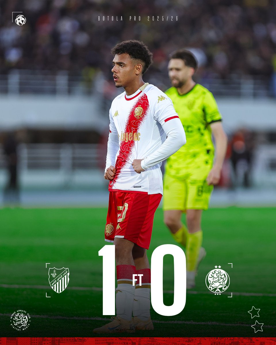 Wydad Athletic Club tweet media