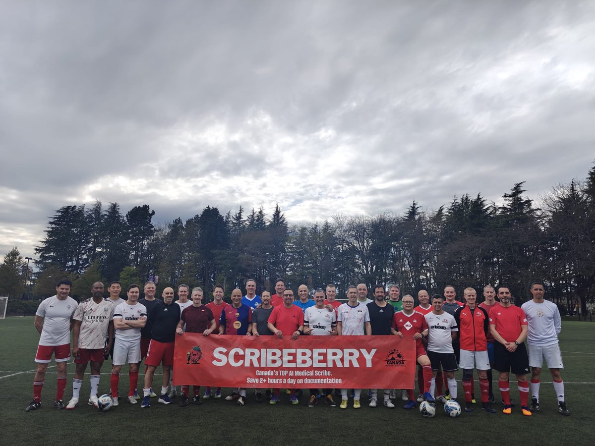 ham_neg's tweet photo. An energetic and exciting weekend in Vancouver with Canada’s football-loving doctors 🇨🇦⚽️
Training session of Team Canada Doctors as they prepare for the World Medical Football Championship Costa Rica 2027 and EuroDoctors 2027.

⁦@CMA_Docs⁩ @CanadaSoccerPR⁩ https://t.co/Ba0fgkMtZp