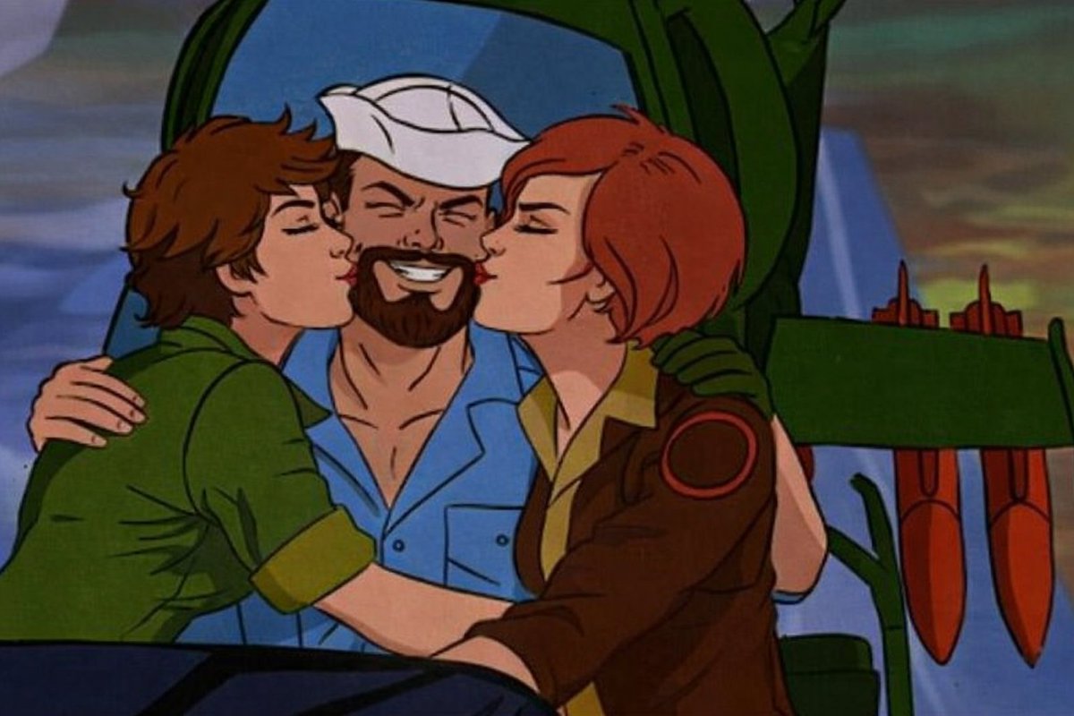 SerpentorsLairX's tweet image. I don't remember this episode. 🤣🤣#GIJoe @destrodesigns @AnchorViper @realcocogal @kingmakeress @FunKatComix 🪖🪖🪖