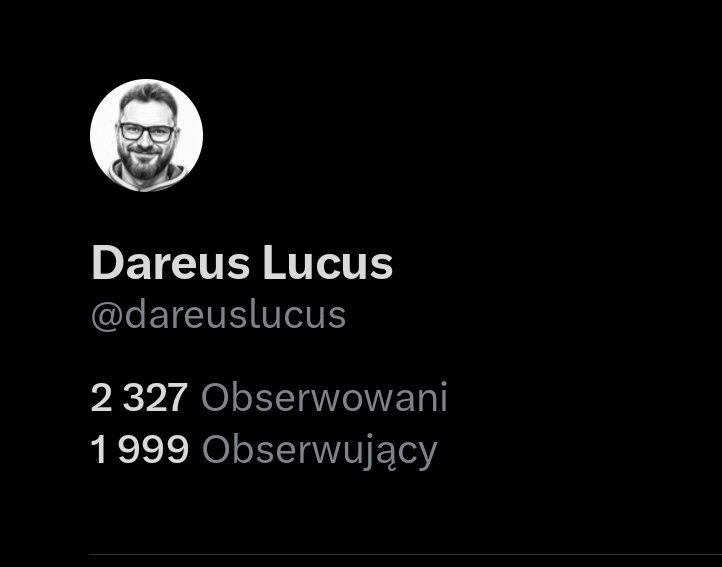 Bylo 1499, jest 1999.
Co to dzisiaj sie tu odjaniepawliło?
Dziękuję wszystkim i każdemu z osobna 🫡❤️🥰