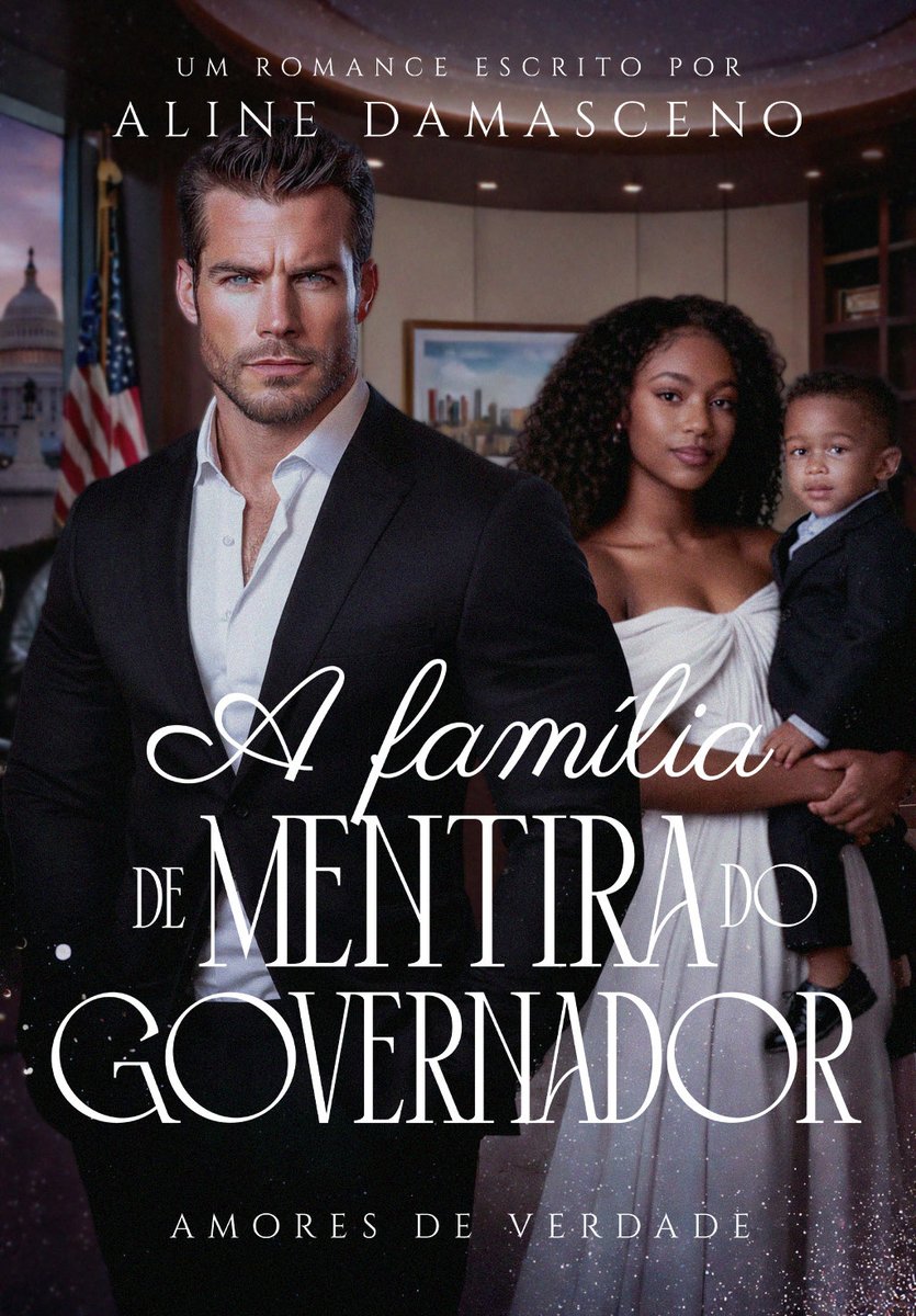 Daí o governador chega no seu ouvido e fala: — Você será minha primeira-dama. 

Lançamento da divonica Aline Damasceno 👑

a.co/d/07f6iYx3