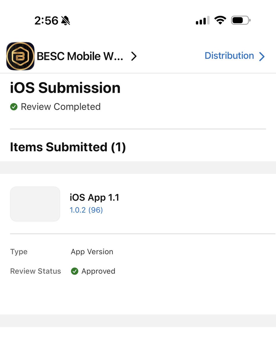 SAFUDEV0702's tweet image. App Store #APPLE has approved the latest patch of the mobile BESC wallet fyi make sure u update thanks 🙏 #BESC #MONEY