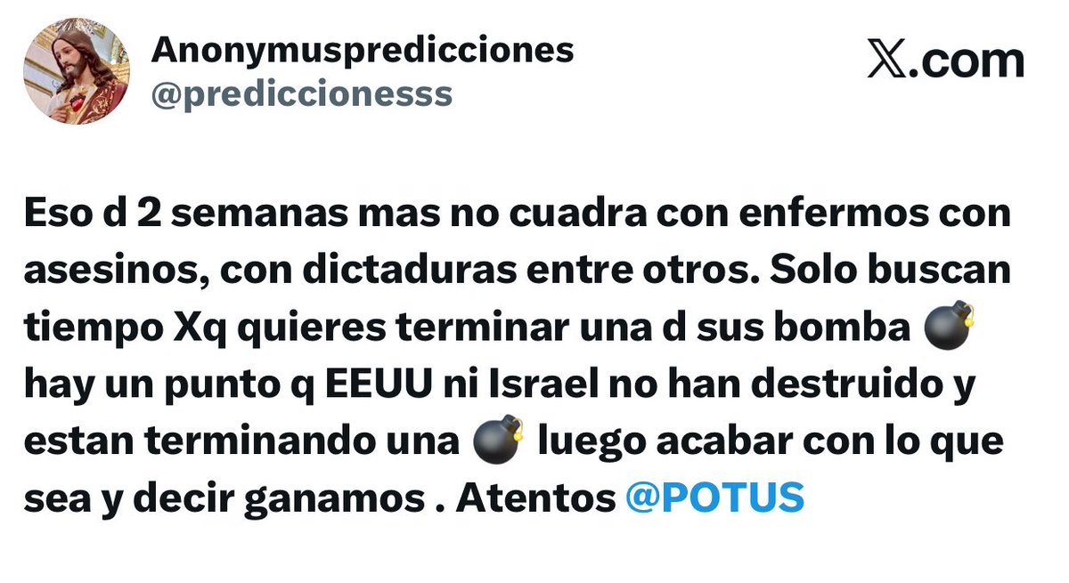 prediccionesss's tweet image. Ganando tiempo . Como está la dictadura en VNZ ganando tiempo ⏱️ todos buscan de ganar tiempo .   La idea es terminar las cosas de una buena vez .    No dejar a medias las cosas  para que ganen tiempo