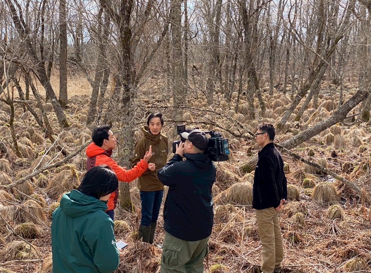 野口健 tweet media