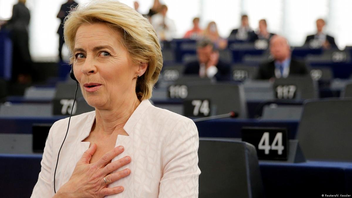 Ursula is very pleased about Orbán’s defeat.

90 billion euros are going to Zelensky