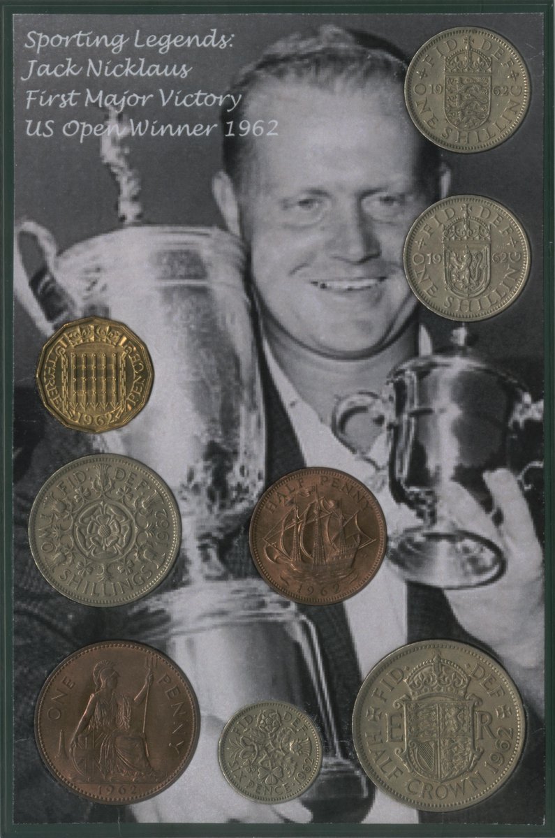 CoinGifts's tweet image. 12th April 2015
The Masters was won by Jordan Spieth with an eighteen under par 270 #OTD 11 years ago.

An Ideal Retro Birthday / Fathers Day Gift Idea for a #Golfer #Golf ⛳ Player Fan #JackNicklaus #SeveBallesteros #TheMasters #Augusta #Masters2026

➡️ ow.ly/LJ4250GlIDw