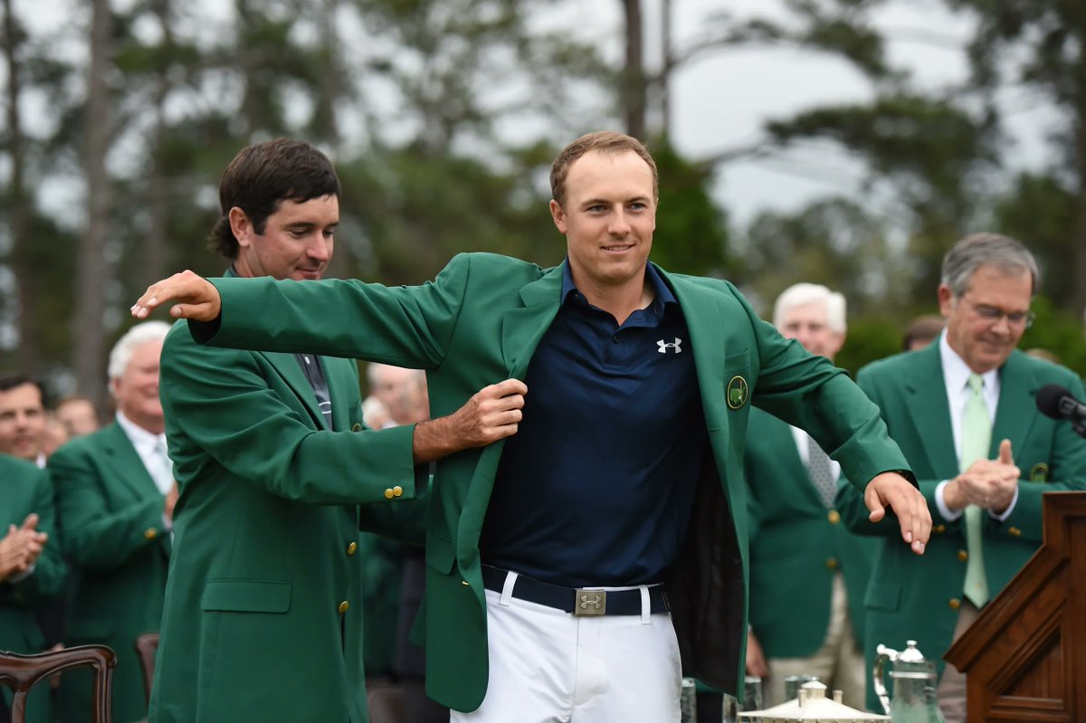 CoinGifts's tweet image. 12th April 2015
The Masters was won by Jordan Spieth with an eighteen under par 270 #OTD 11 years ago.

An Ideal Retro Birthday / Fathers Day Gift Idea for a #Golfer #Golf ⛳ Player Fan #JackNicklaus #SeveBallesteros #TheMasters #Augusta #Masters2026

➡️ ow.ly/LJ4250GlIDw