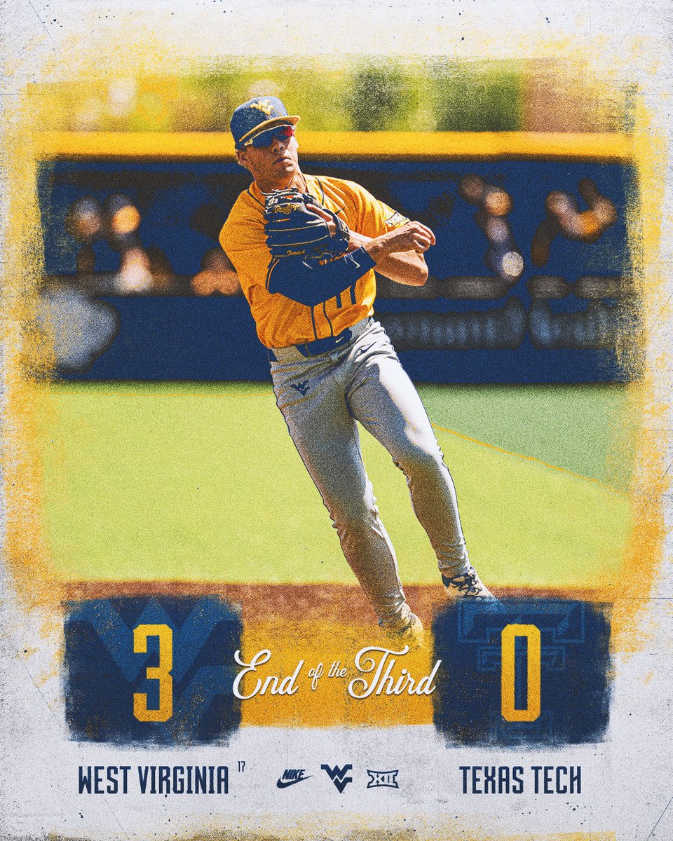 WVUBaseball's tweet image. After 3️⃣

#HailWV