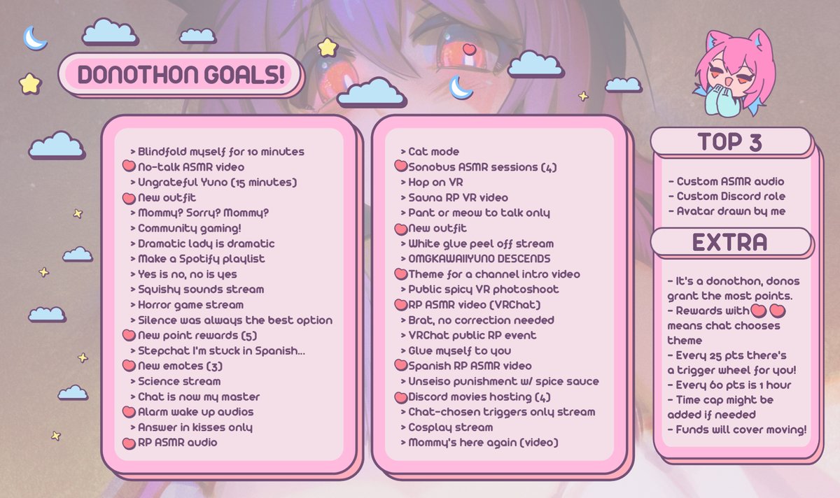 Yuno Rein | Vtuber 🌙 tweet media