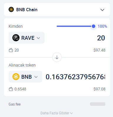 nuhbatuhann's tweet image. Millet daha önceden @ufukless1 desteğimiz için @RaveDAO bir kampanya yapmıştı

Destek veren herkese #airdrop atmıştı. Anlık airdrop miktarı 97$ yapıyor

Mükemmel iş yaptılar. Ekibi tebrik ederim