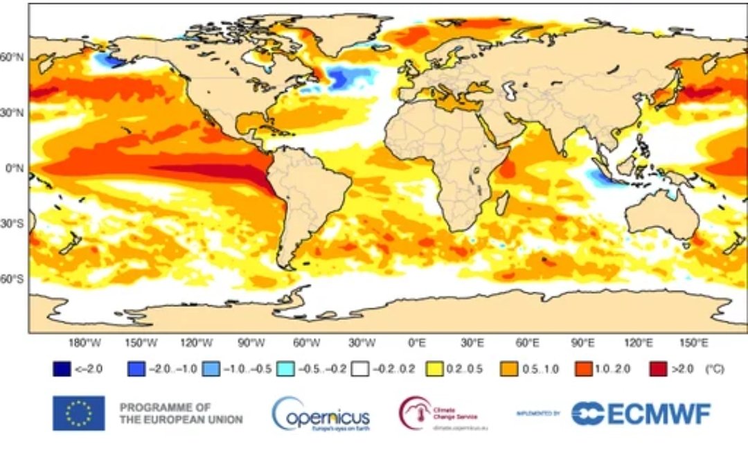 BREAKING:  mass media silent as destruction of ecosystems and species due to industrial animal agriculture and FFs intensifies with 1.75-2°C warming hell anticipated in 2026-27