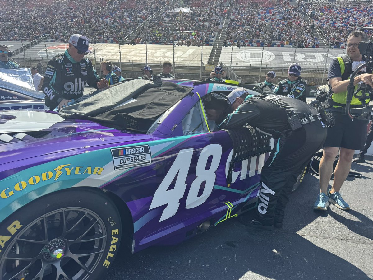 Ally Racing tweet media