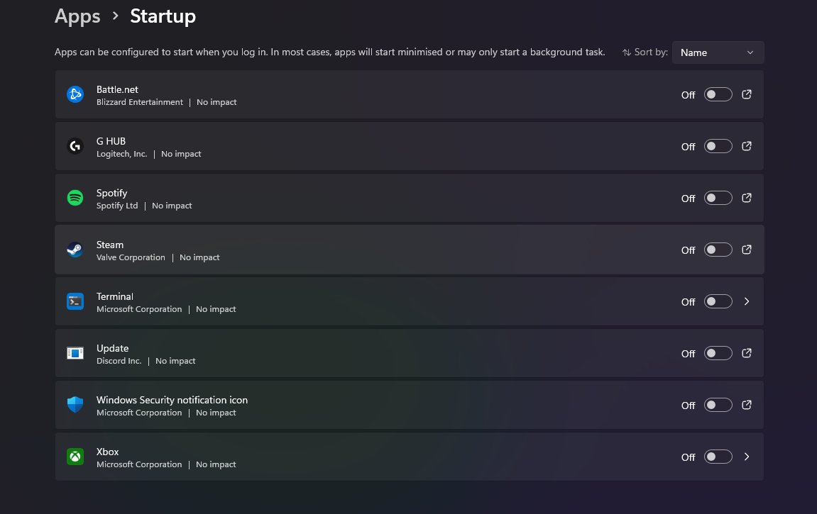 HDOPTI's tweet image. Slow boot, weird stutters or low FPS? Blame startup apps. Every unnecessary app launching in the background steals speed, memory, and responsiveness. 

Disable them in seconds: 

Settings &amp;gt; Apps &amp;gt; Startup &amp;gt; turn off what you do not need. Cleaner boot, faster Windows. 

#Windows11