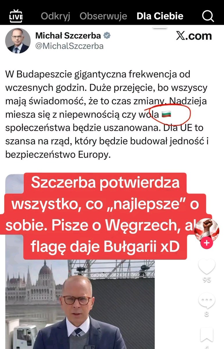 ɐʇuɐʃo🇵🇱 Bezpartyjna tweet media