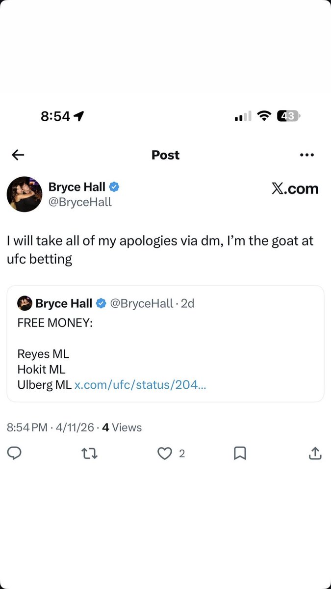 Portal Bryce Hall || Fan Account tweet media