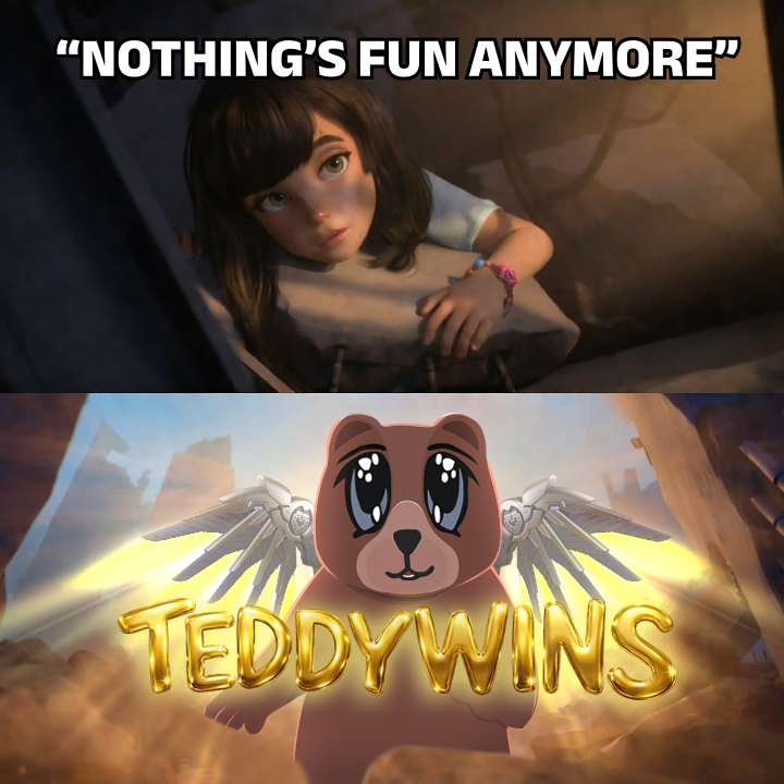 Teddywins tweet media