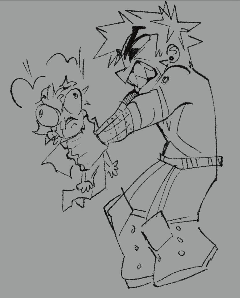 sketchyvero's tweet image. SAVE HIM
#mha #wip