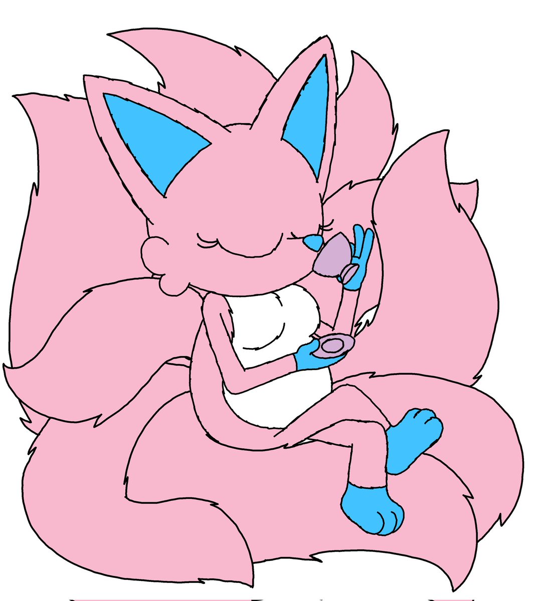 Alfred Venturer | Cuddly Kitsune CEO tweet media