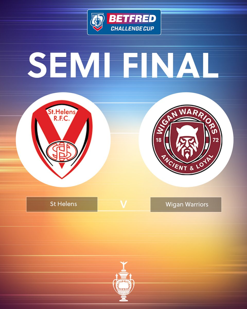 Betfred Challenge Cup tweet media