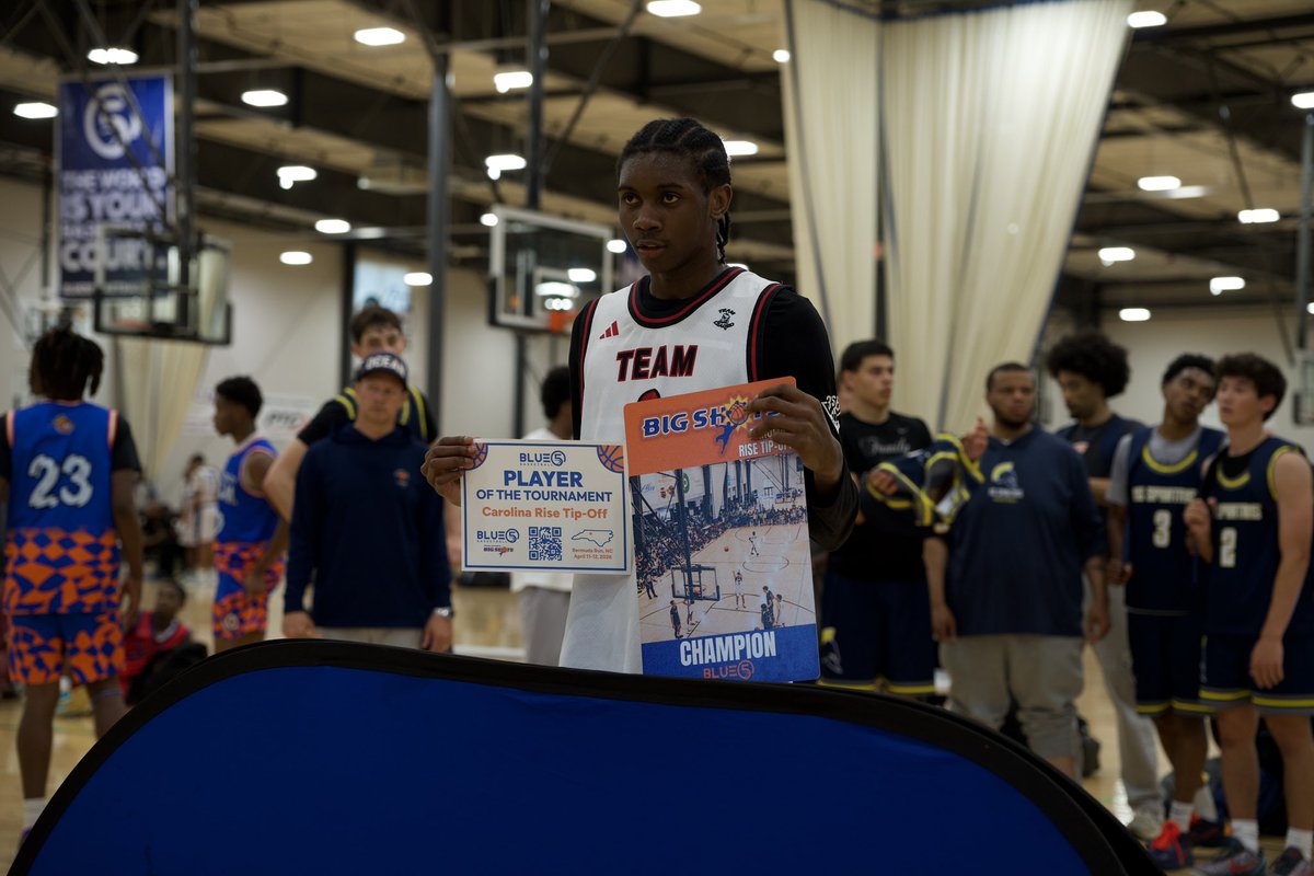 BigShotsGlobal's tweet photo. #BIGSHOTS #RiseTipOff 

🏆 17U CHAMPIONSHIP 🏆

CHAMPS: Team Loaded South 3SSB 
MVP’s: 8 Nylan Rush 21 pts

Tournament MVP:
3 Geren Holmes 15 pts

RUNNER UP: NC Spartans 53
20 Luca Sarnowska 26 pts https://t.co/IaweXpU3Sq