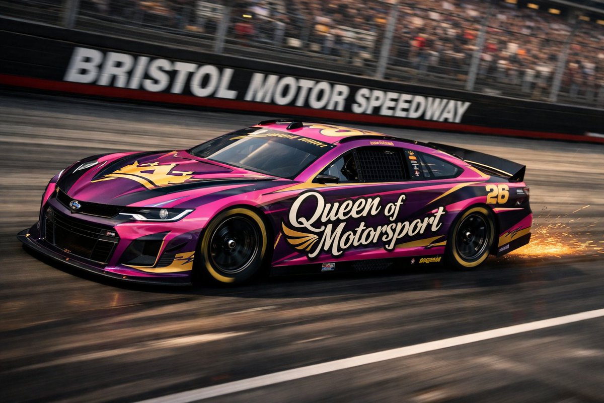 Queen of Motorsport - ваш гид в мире автоспорта tweet media