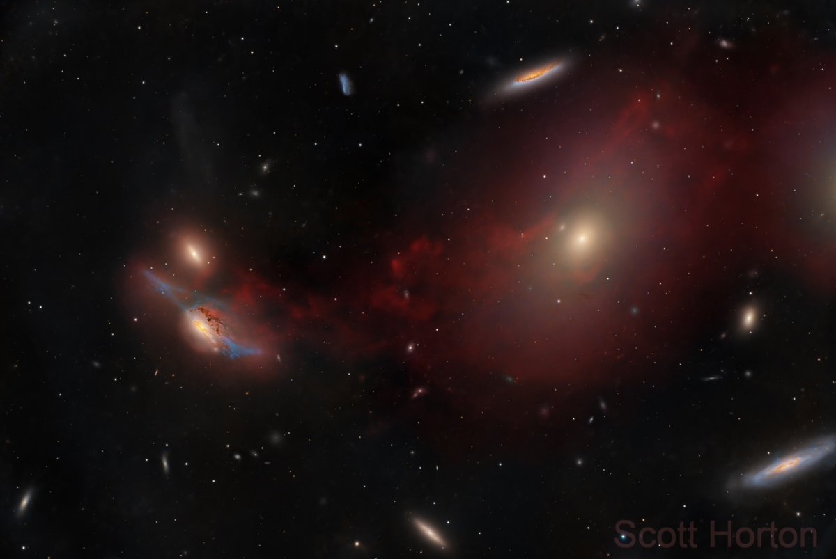 Bot_APOD_'s tweet image. Image Of The Day (IOTD) by Astrobin: 
Tidal Scars in Virgo
Image Credit &amp;amp; Copyright: drmdvl
astrobin.com/fxeqis
#astrophotography #astronomy #APOD #nasa #astrobin