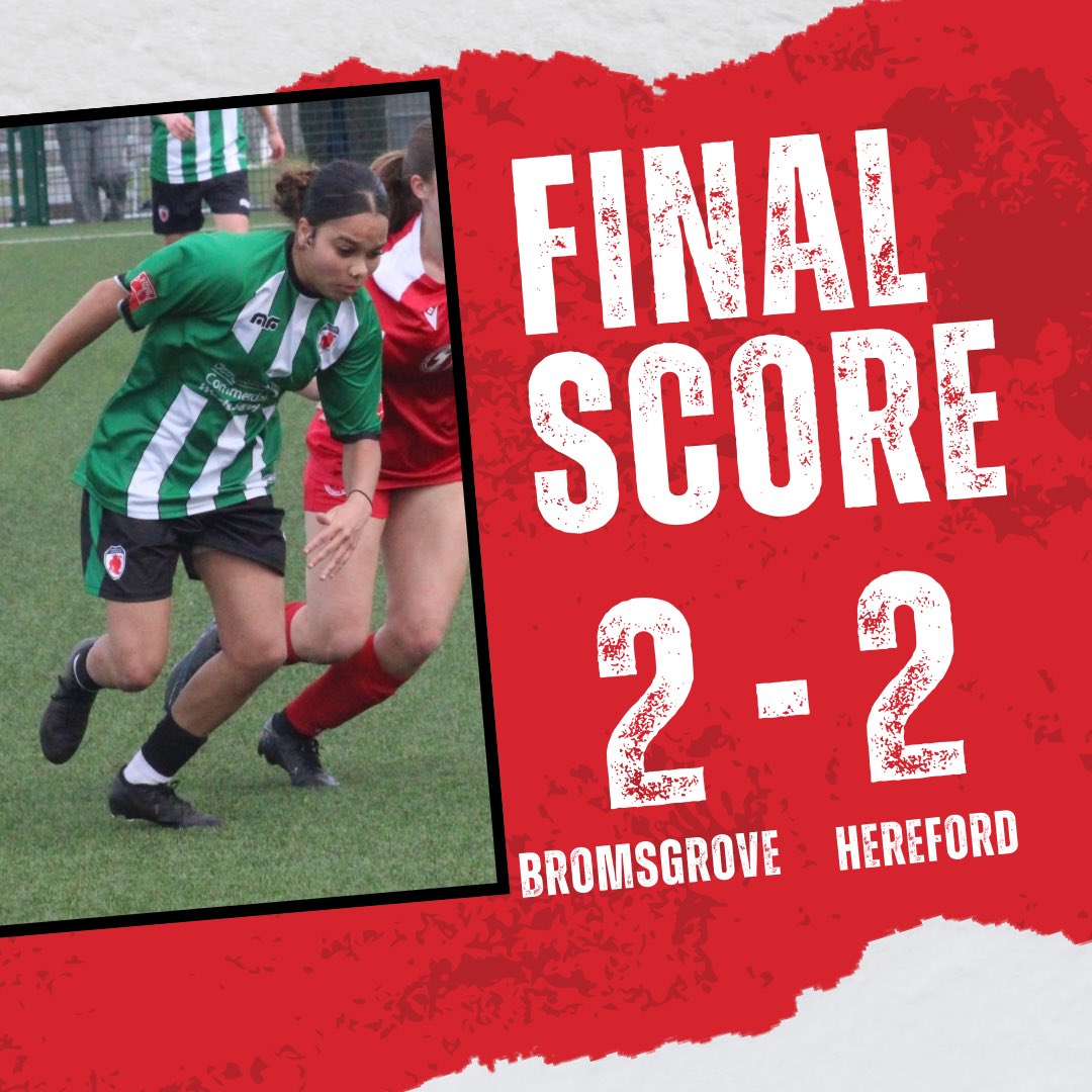 Bromsgrove Sporting Ladies tweet media
