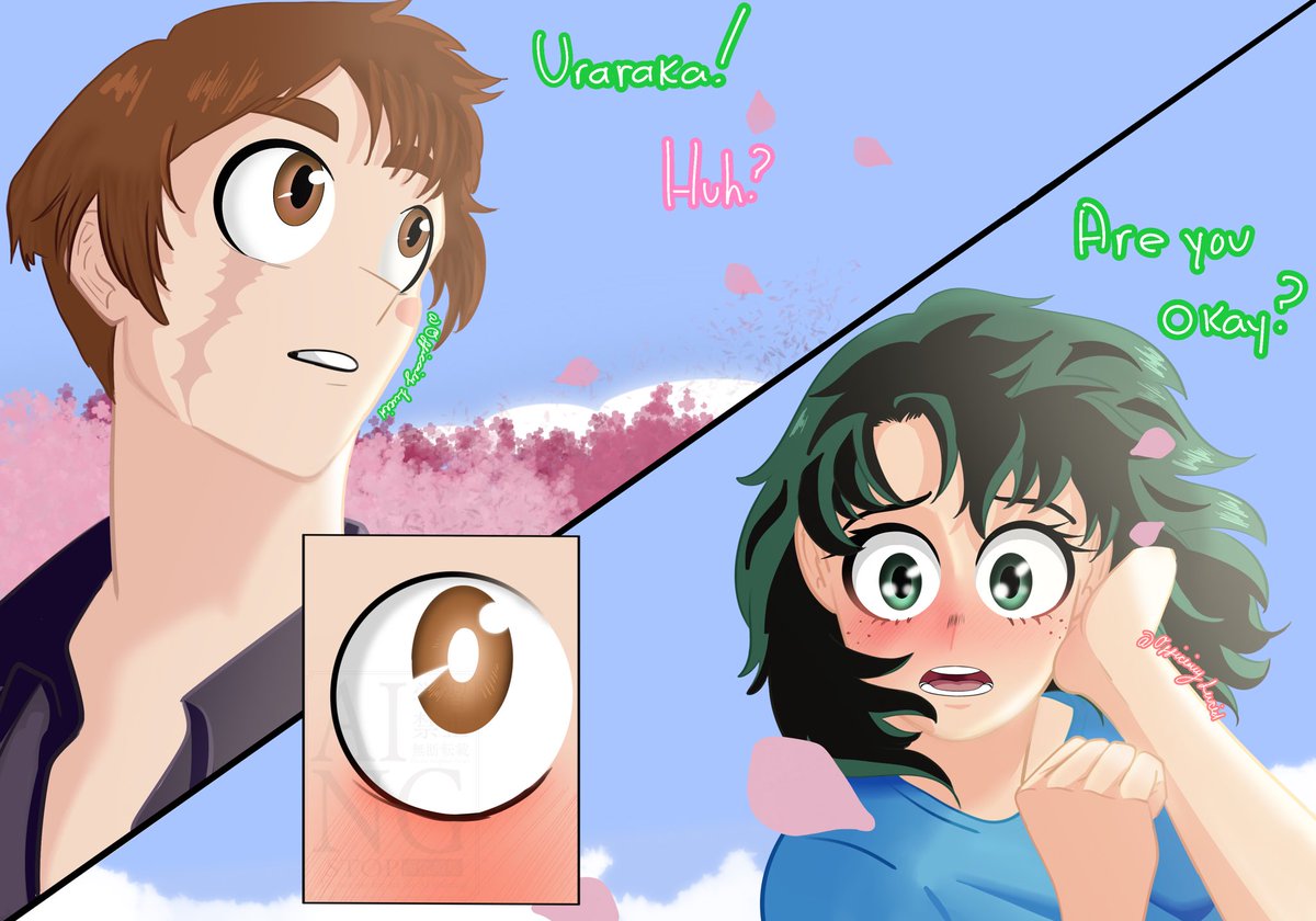 ❤️🧡𝕺𝖋𝖋𝖎𝖈𝖎𝖆𝖑𝖑𝖞_𝖑𝖚𝖈𝖎𝖉💚💖 Go Deku! tweet media