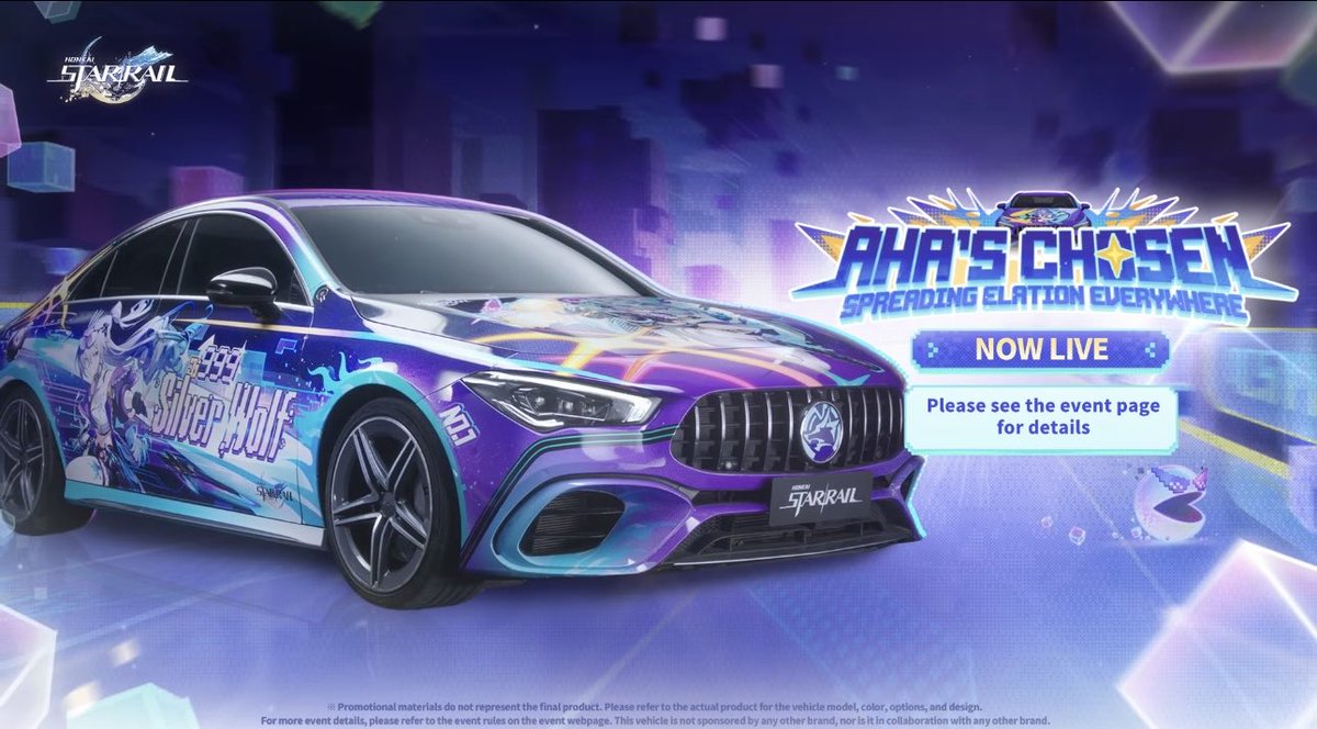 Daily Silverwolf Car tweet media