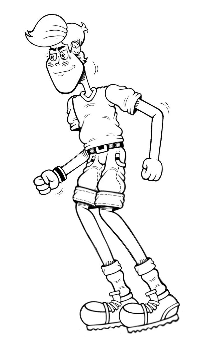HamabilyRebeca's tweet photo. Some funny sketches!  ✍️✍️✍️✍️

#drawing #ibispaintx #desenhar #design #desenhos #ilustration #ilustra #CartoonArt #cartooncharacter #cartoon https://t.co/tZB6oUozk0
