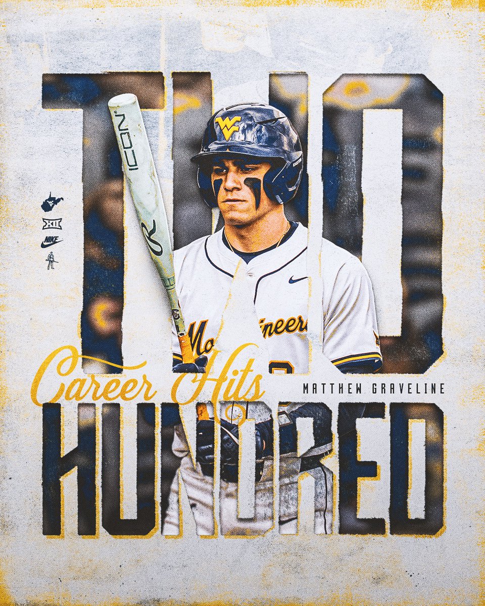 That's 2️⃣0️⃣0️⃣ career hits for Gravy!

<a href="/MGraveline09/">Matthew Graveline</a>
