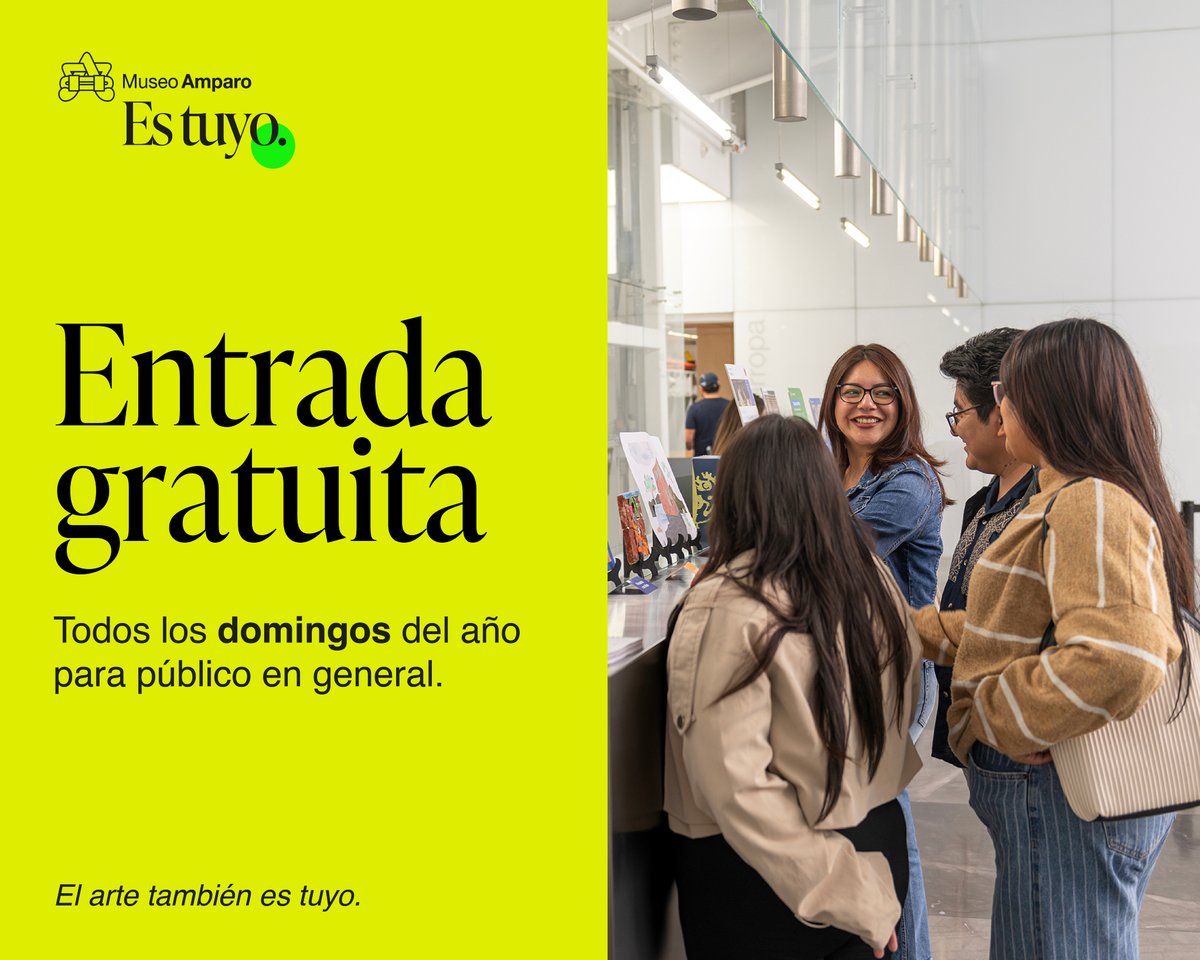 Museo Amparo tweet media