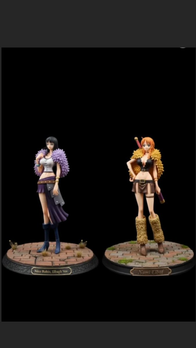 عباس|Nami|Robin tweet media