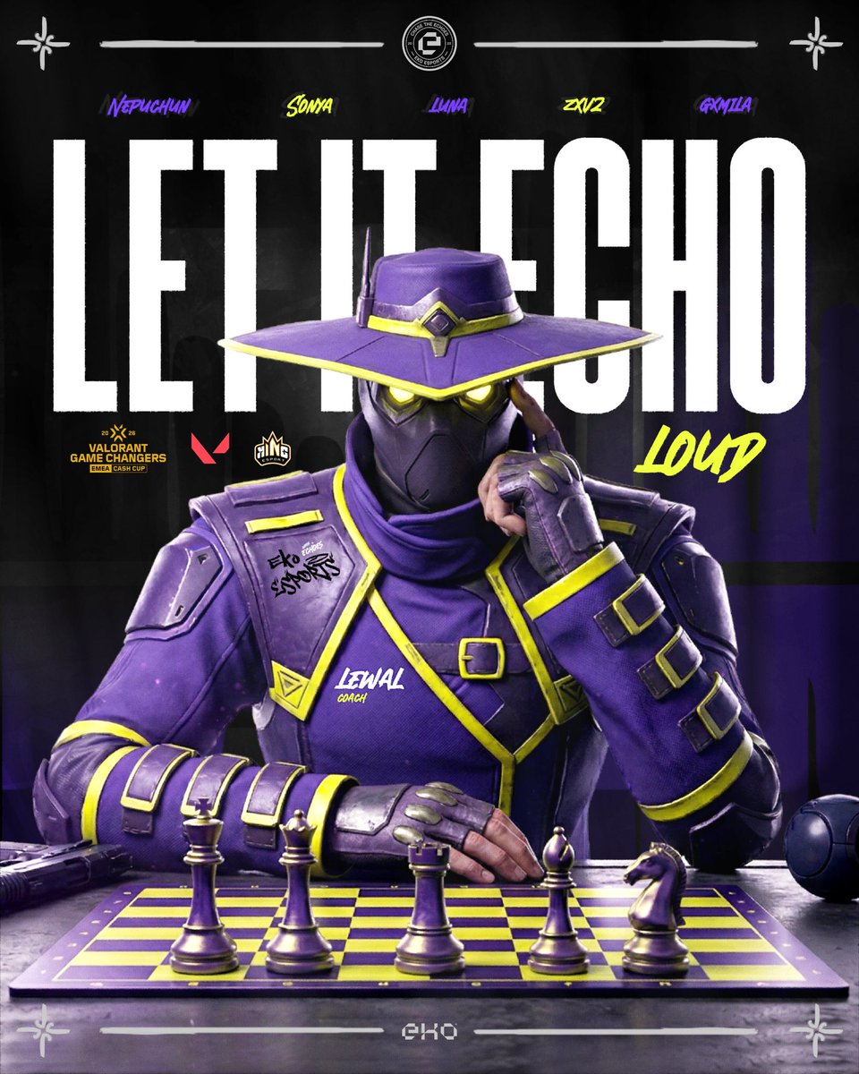 EKO Esports tweet media