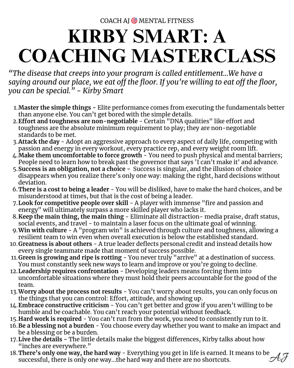 Coach AJ 🎯 Mental Fitness tweet media