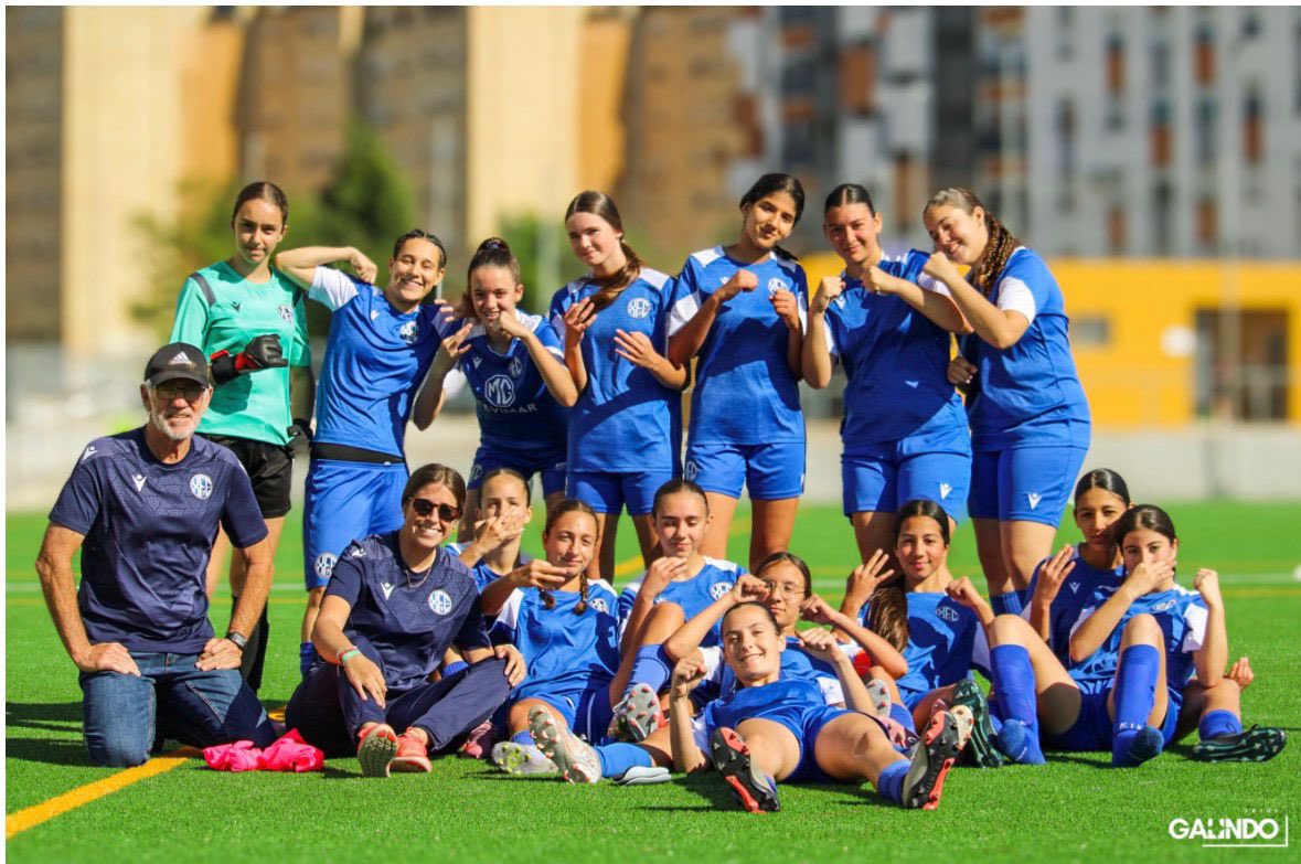 Infantil/Cadete provincial

Nuestras chicas ganan por 5-0 en un gran partido ante el Arcos CF que les permite seguir en lo mas alto de la clasificación