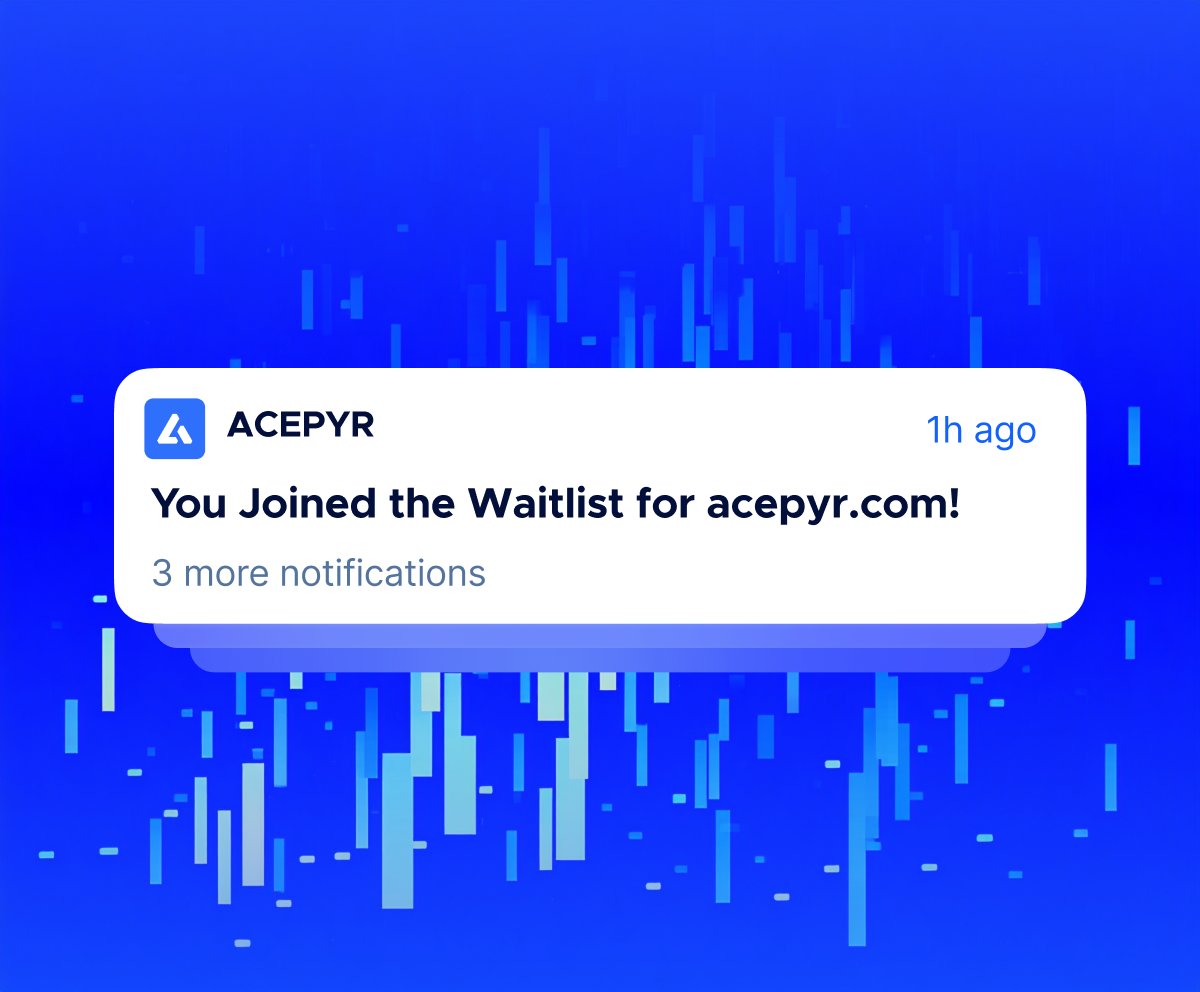 Alexandrouu96's tweet image. Acepyr is opening its doors soon — and the early ones always win.
Join the waitlist now and secure your spot before the crowd rushes in.
This isn’t just another project.
This is where vision meets execution.
Get ready. Stay early. Stay sharp.
@acepyr_
#Acepyr #Waitlist #Web3