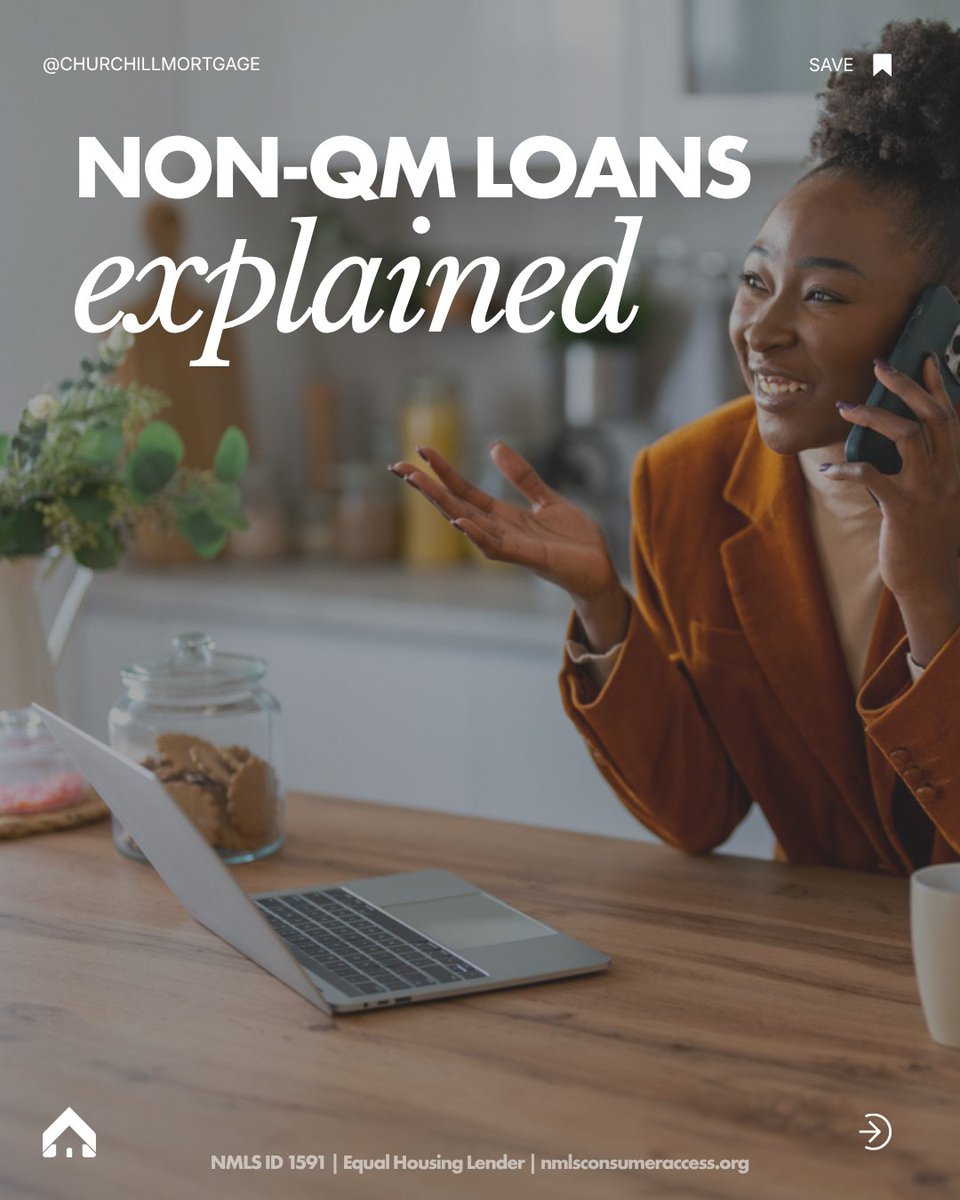 ChurchillMtg's tweet image. Here is almost everything you need to know about Non-QM loans as a Realtor in 4 slides. The missing piece? A trusted loan officer to answer any other questions you might have. 

Read here: hubs.la/Q04bnbKy0

#churchillmortgage #realtor #nonqmloans #freelance #housingmarket