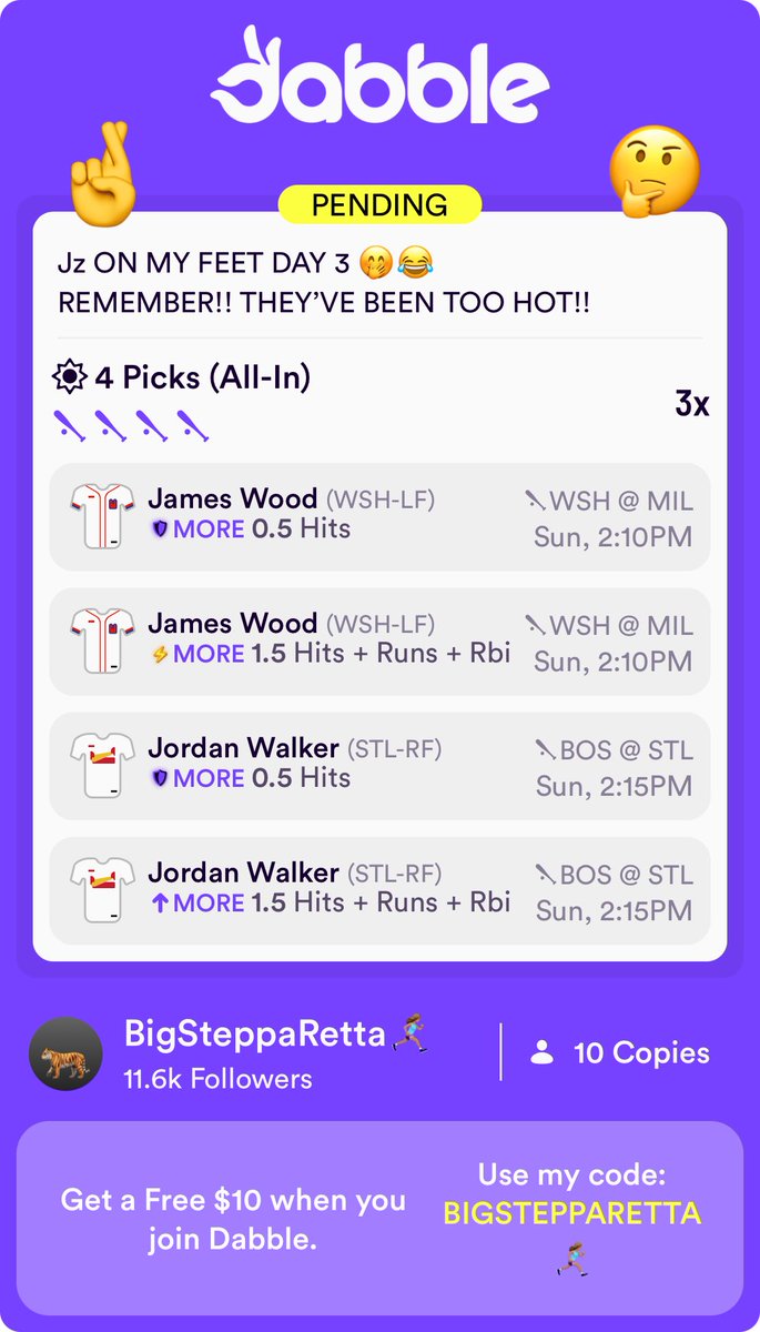 OUUUEEEEEE… TOOK JORDAN AND WOOD FOR 3 DAYS… 3 FUCKING DAYS 😂😂🔥🔥