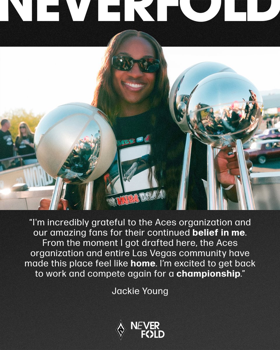 Las Vegas Aces tweet media