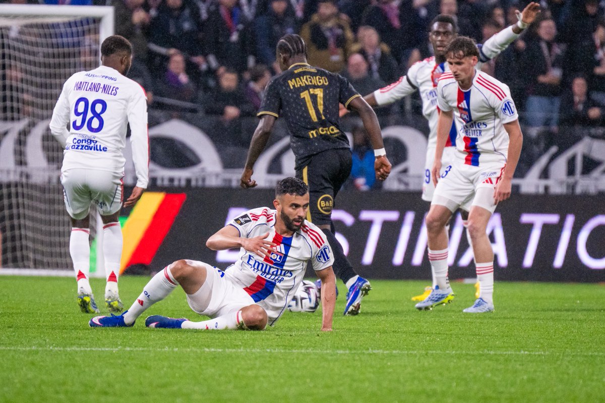 Olympique Lyonnais tweet media