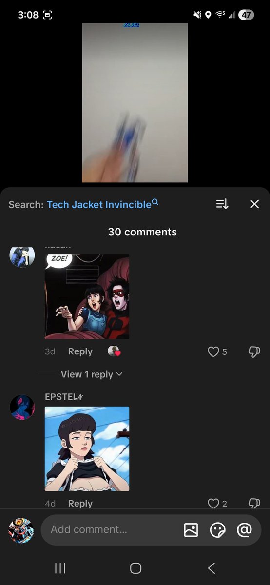 Kaballin12's tweet image. Destroy All Tech Jacket Fans 🫩