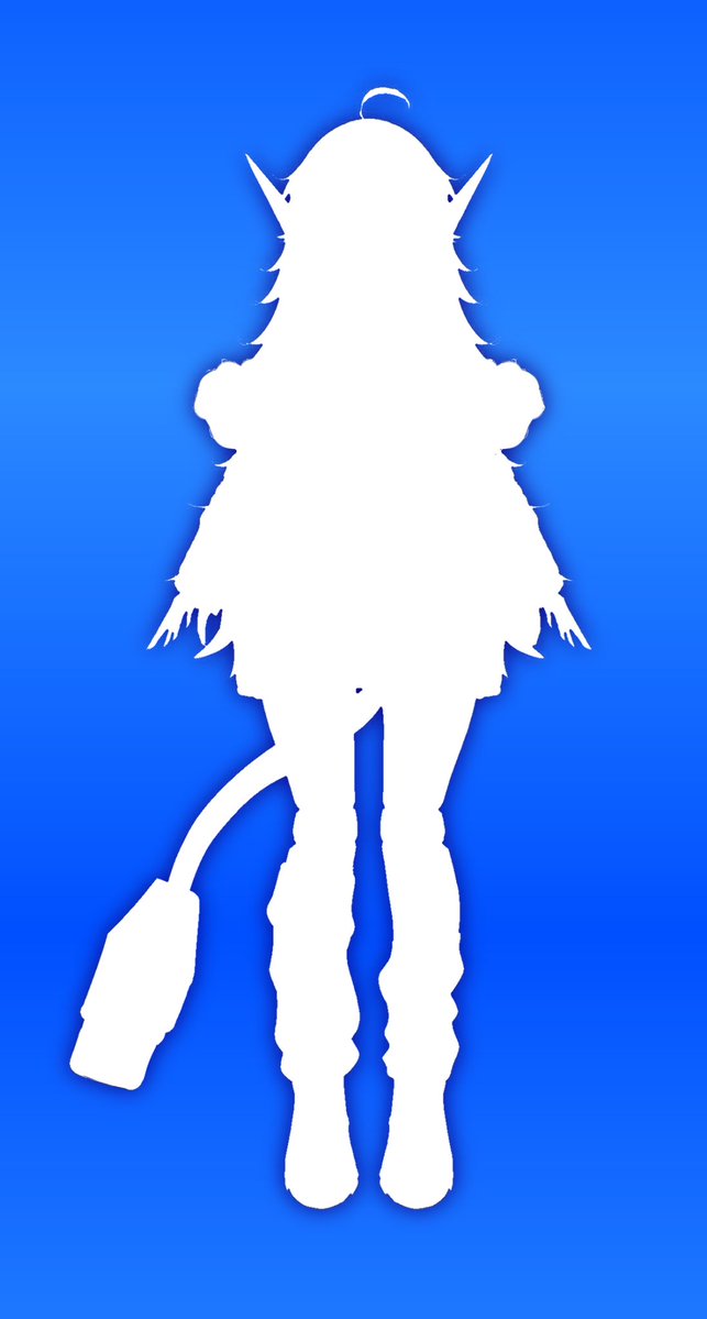 onic bulet silhouette 🌀 ( ；´Д｀)
