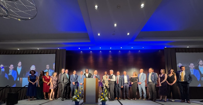 KyleClark's tweet photo. Proud of the @9NEWS team pushing through uncertainty and distraction in 2025 to continue to do meaningful journalism to serve Colorado. Work honored this weekend as the Colorado Broadcasters Association Station of the Year for the 26th time in 27 years. https://t.co/F1LrojFGeJ
