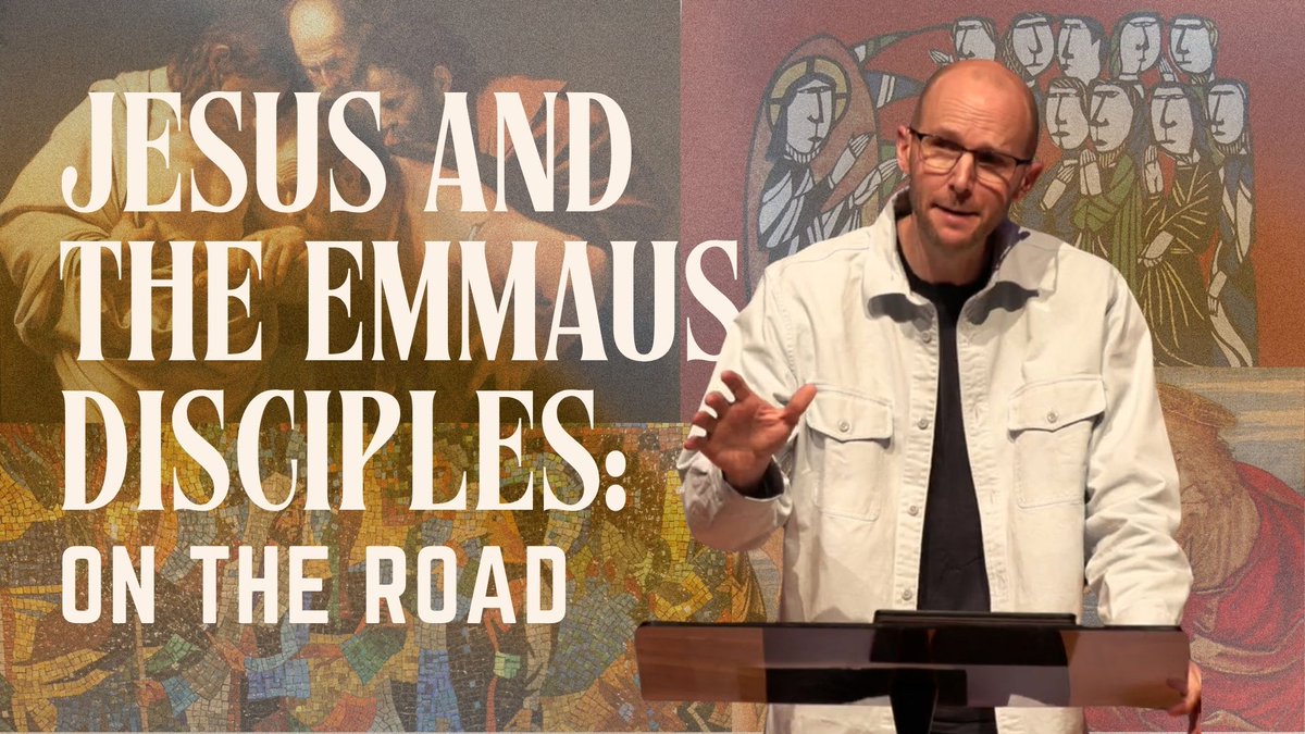 districtchurch's tweet image. Watch the full message from yesterday! 
 Jesus and the Emmaus Disciples: On the Road | Pastor Aaron Graham 
youtu.be/eqApGX3mht0

#Sermon #Sundaymessage