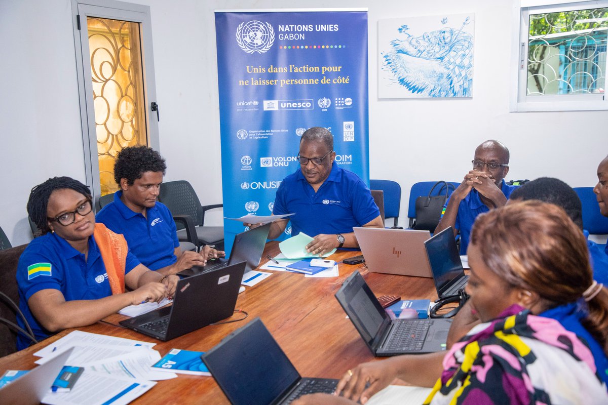 OnuGabon's tweet image. Présidée par @AthmanMravili, cette rencontre des experts en communication d'@OnuGabon a permis de : 

✅Elaborer le plan de travail conjoint 2026
✅Renforcer les capacités du #UNCG

Pour plus de cohérence, de visibilité et d’impact au service des populations.