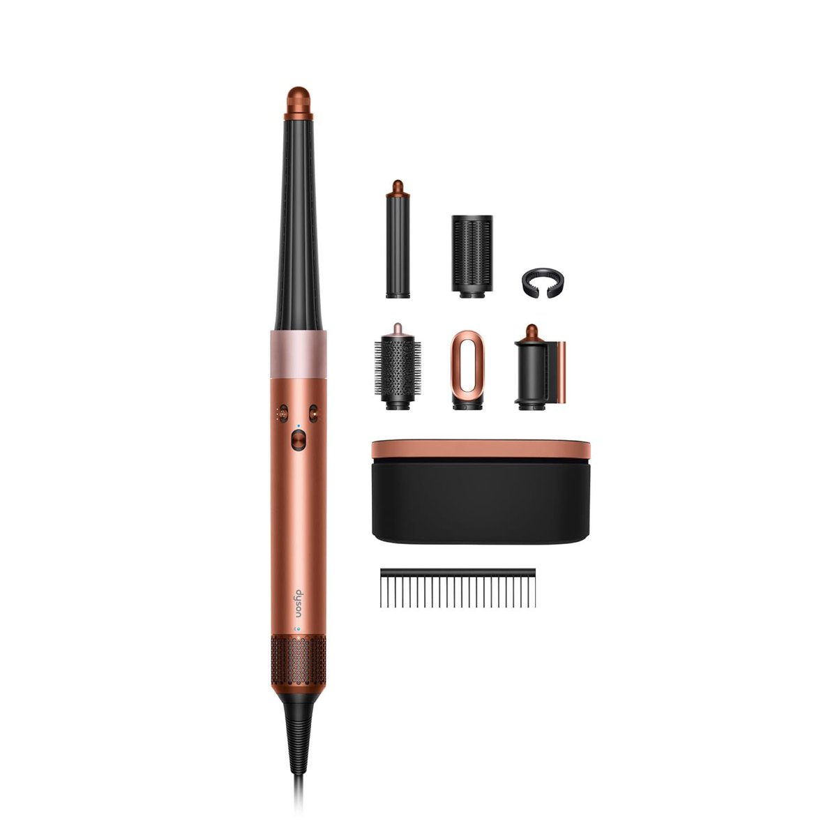 DealsDispatch's tweet image. 🚨 DEAL ALERT 🚨

Dyson Airwrap i.d. Multi-Styler, Allure Winner, Bluetooth Connected, No Heat Damage, 6-in-1 Versatility, Intelligent Hair Styler

Find it here: dealsdispatch.com/deals/dyson-ai…

#AmazonDeals #TechDeals #Amazon #Deals