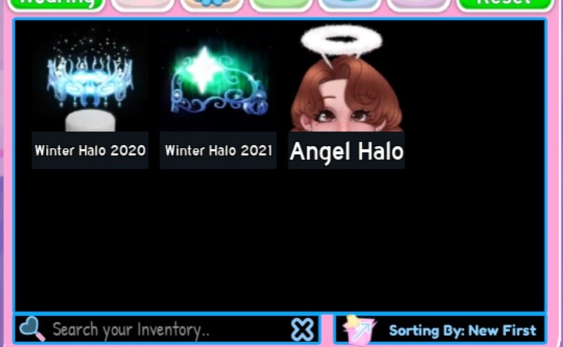 stupidartt's tweet photo. Trading rn halos for adopt me pets! Ngf, proofs are pinned! 

Also trading mm2 for rh OR adopt me! 
#roblox #crosstrade #royalehigh #adoptme https://t.co/xgtZQhxMy4