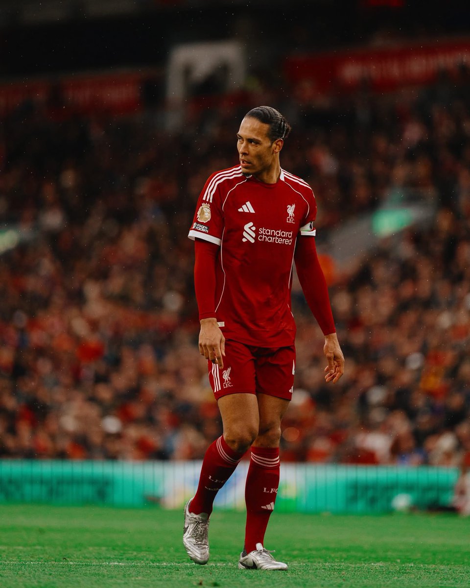 From 2026/27 season, Virgil will be the 2nd longest serving first team player in the squad.