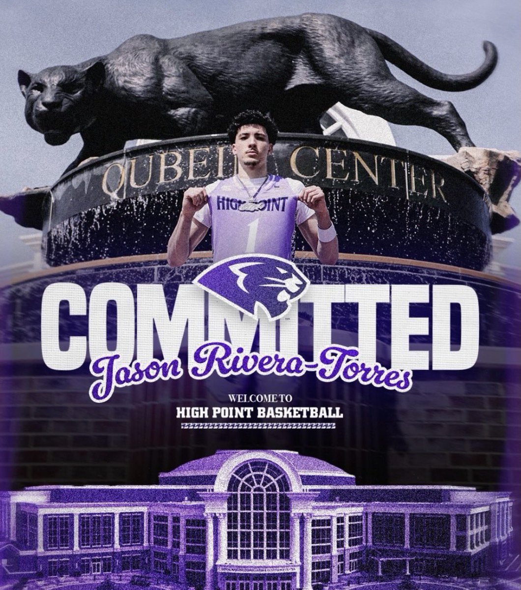 HighPointNation's tweet photo. JRT has committed to HPU! One of the top mid major players in the portal. The panthers beat out many blue blood teams for Jason. He averaged 16 and 8 in a better conference! Excited for the future and what he has to bring to the table! https://t.co/K1C37TKWt0